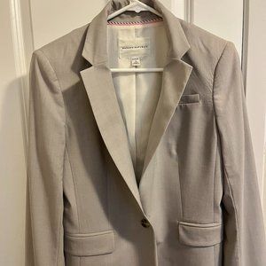 Banana Republic Blazer in Dove Grey